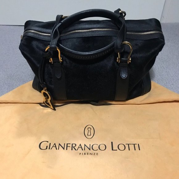 Gianfranco Lotti Satchel Purse - Picture 1 of 11